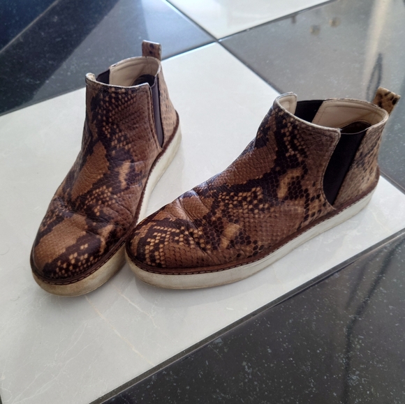 Zara Animal Print Shoes - Picture 2 of 7